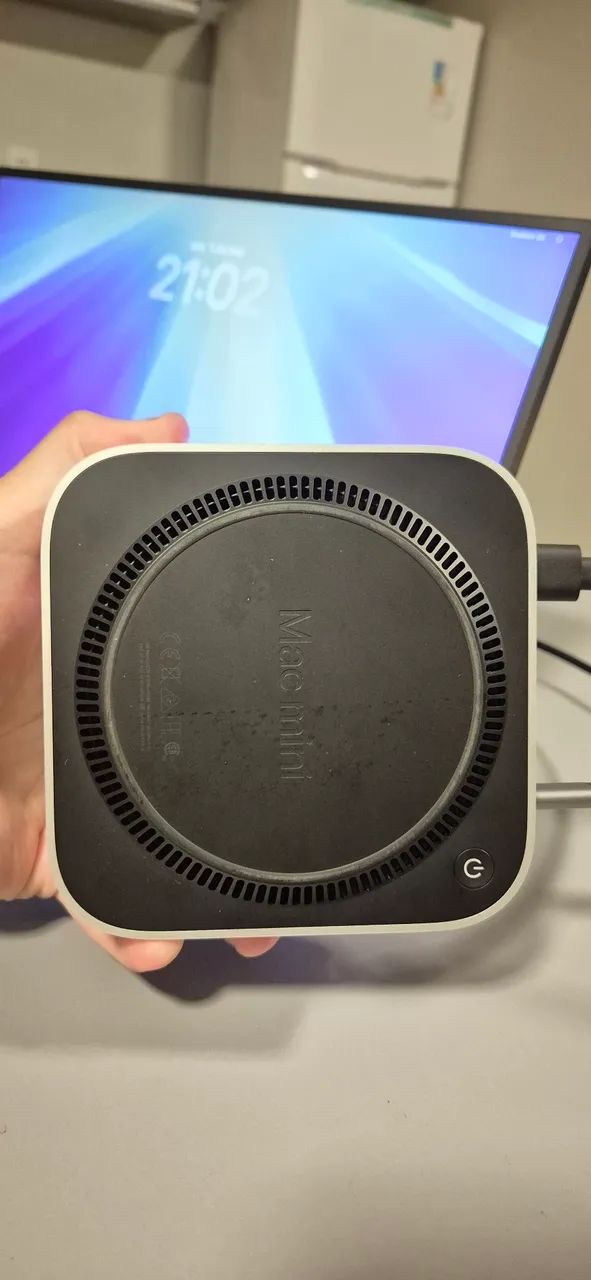 Mac Mini M4 - 16GB 256GB (Apenas retirada em mãos) - Computadores