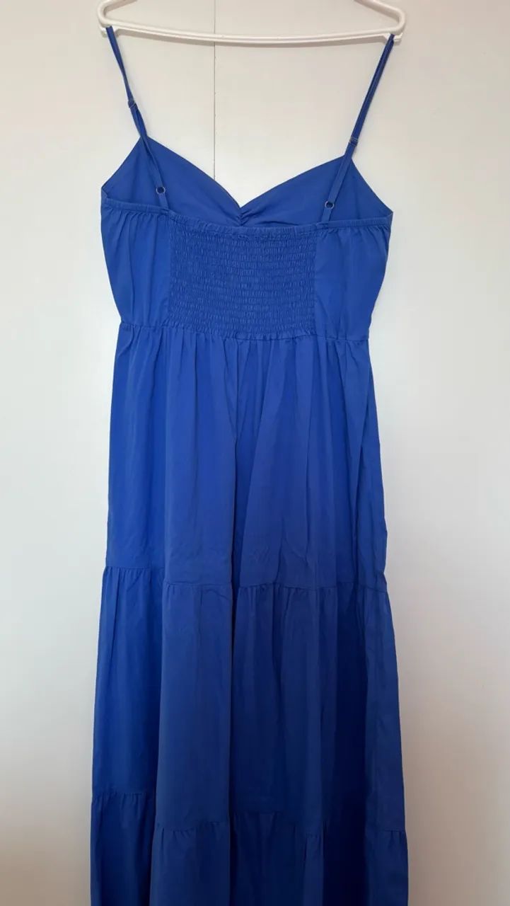 Vestido Azul simples  - Foto 2
