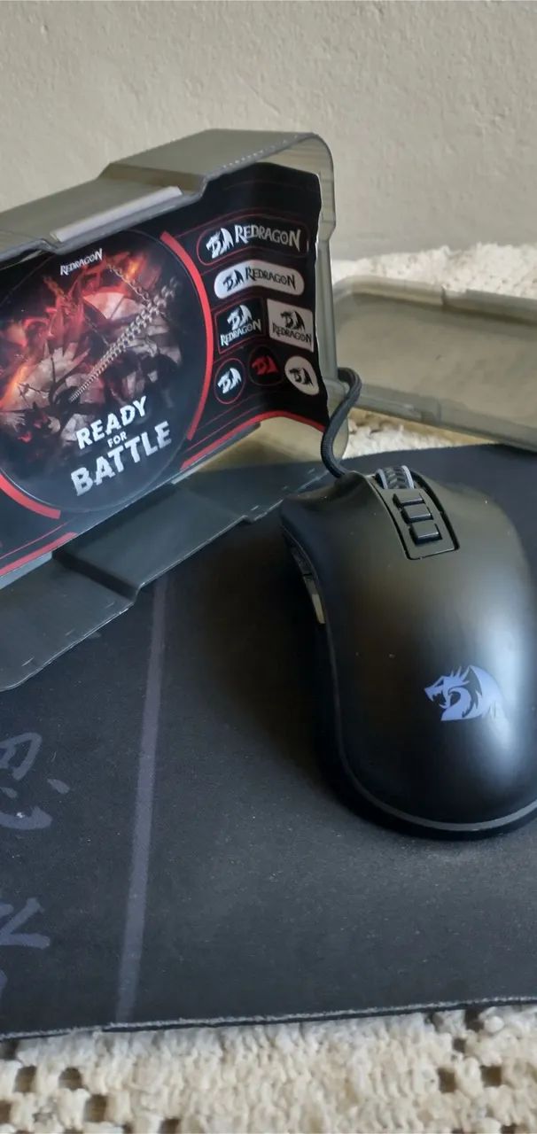 Mouse Redragon Cobra  - Foto 2