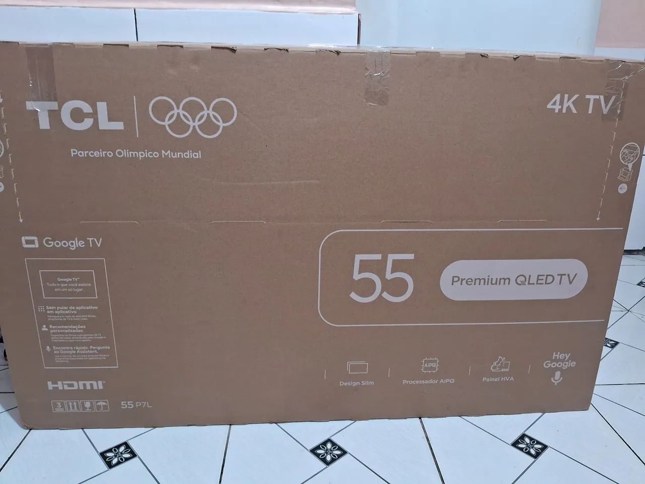 Tv 55 pol, Premium, Oled, 4k, Tcl