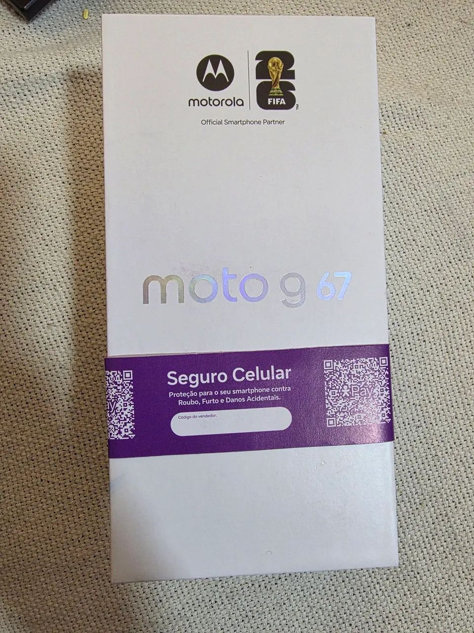 Moto g67 lacrado 