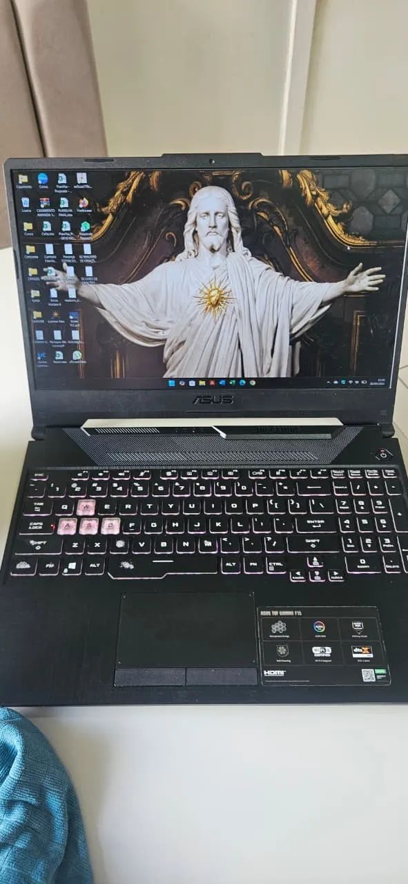 NOTEBOOK ASUS TUF GAMING i5/32GB/4TB