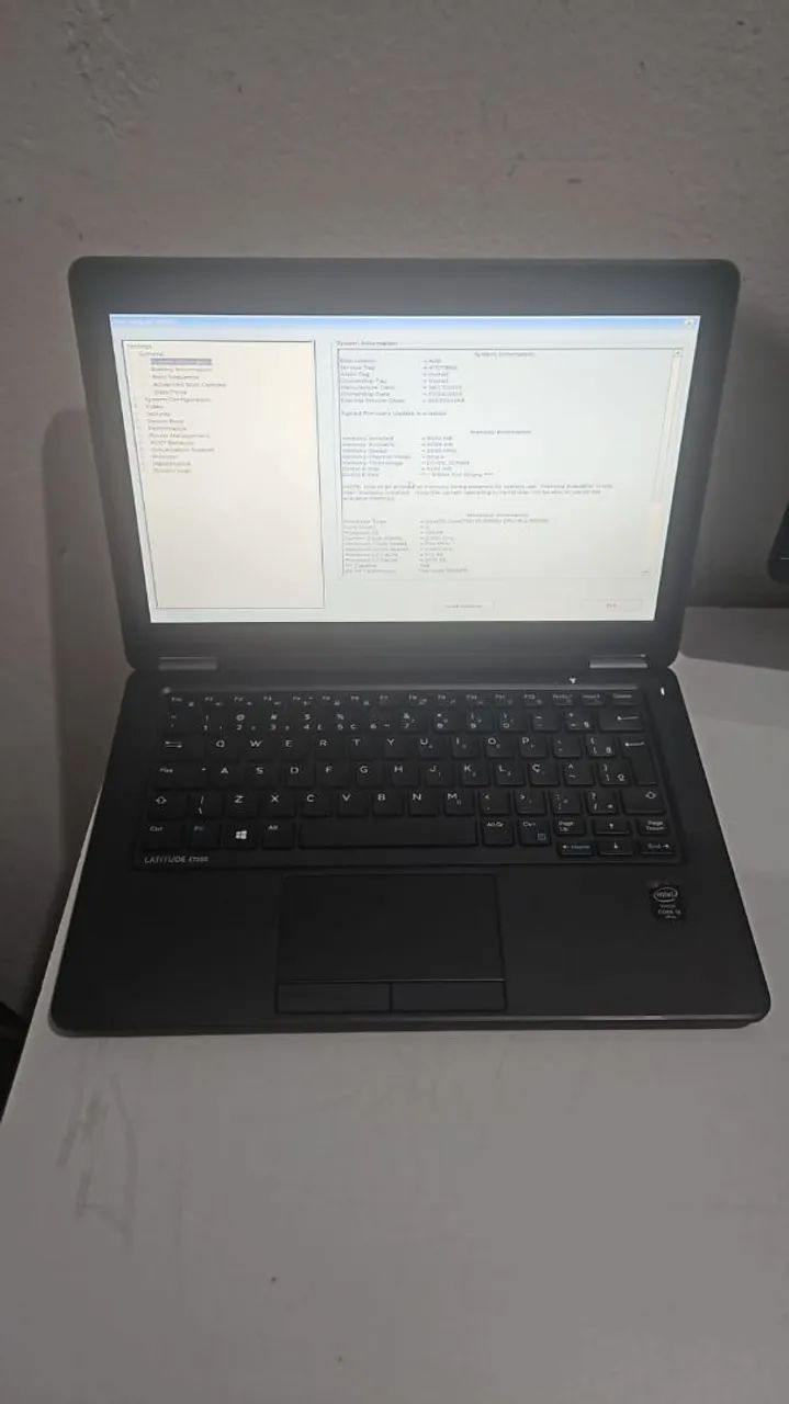 Notebook da dell de quinta geração, 8gb de memória,ssd 256gb. - Foto 2