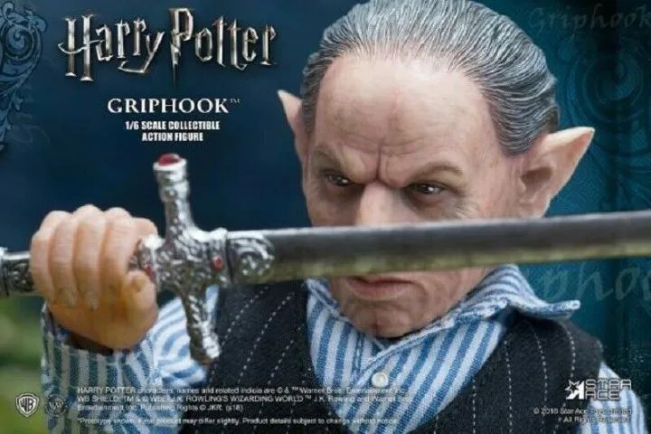 Boneco Harry Potter Griphook Star Ace 1/6 Geek - Foto 4