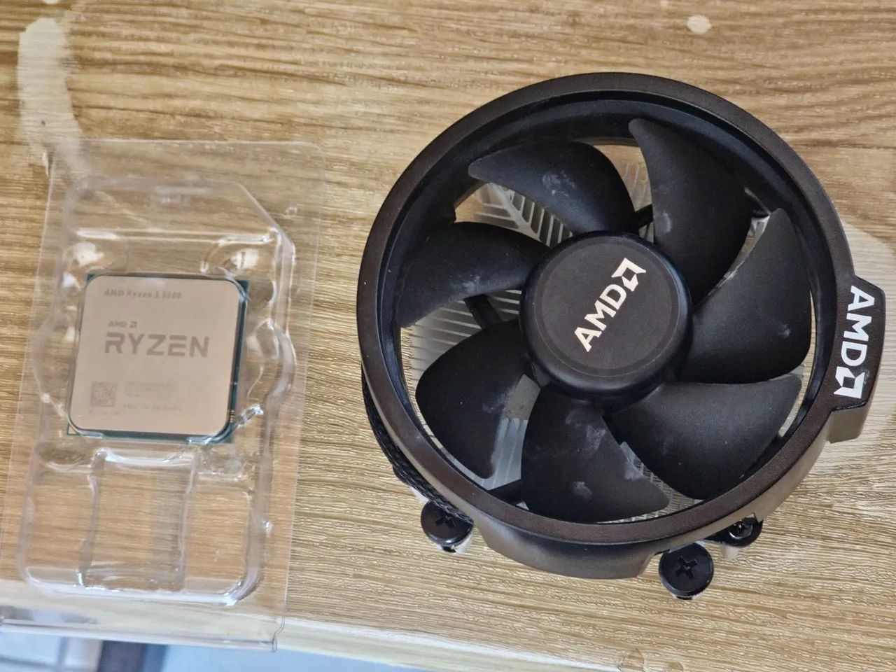 Ryzen 5500 nunca usado 