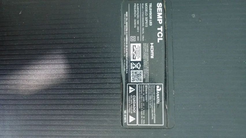 Vendo tv com defeito  - Foto 2