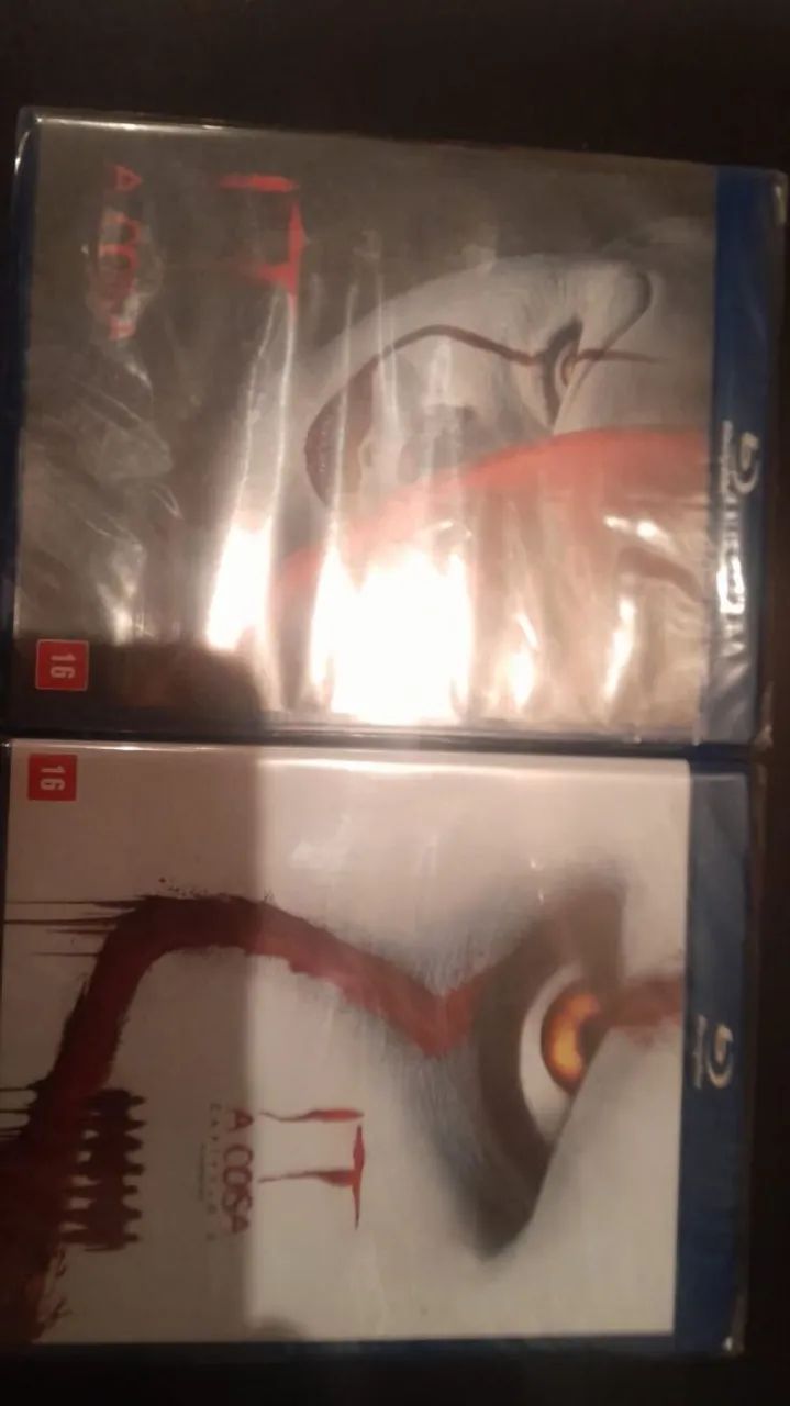 Combo It- A Coisa (1 e 2)// Blu-ray  - Foto 3