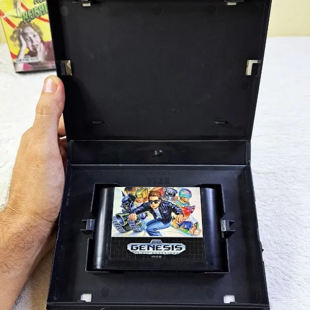 Kid Chameleon Com Caixa 100% Original - Mega Drive Americano. Sega