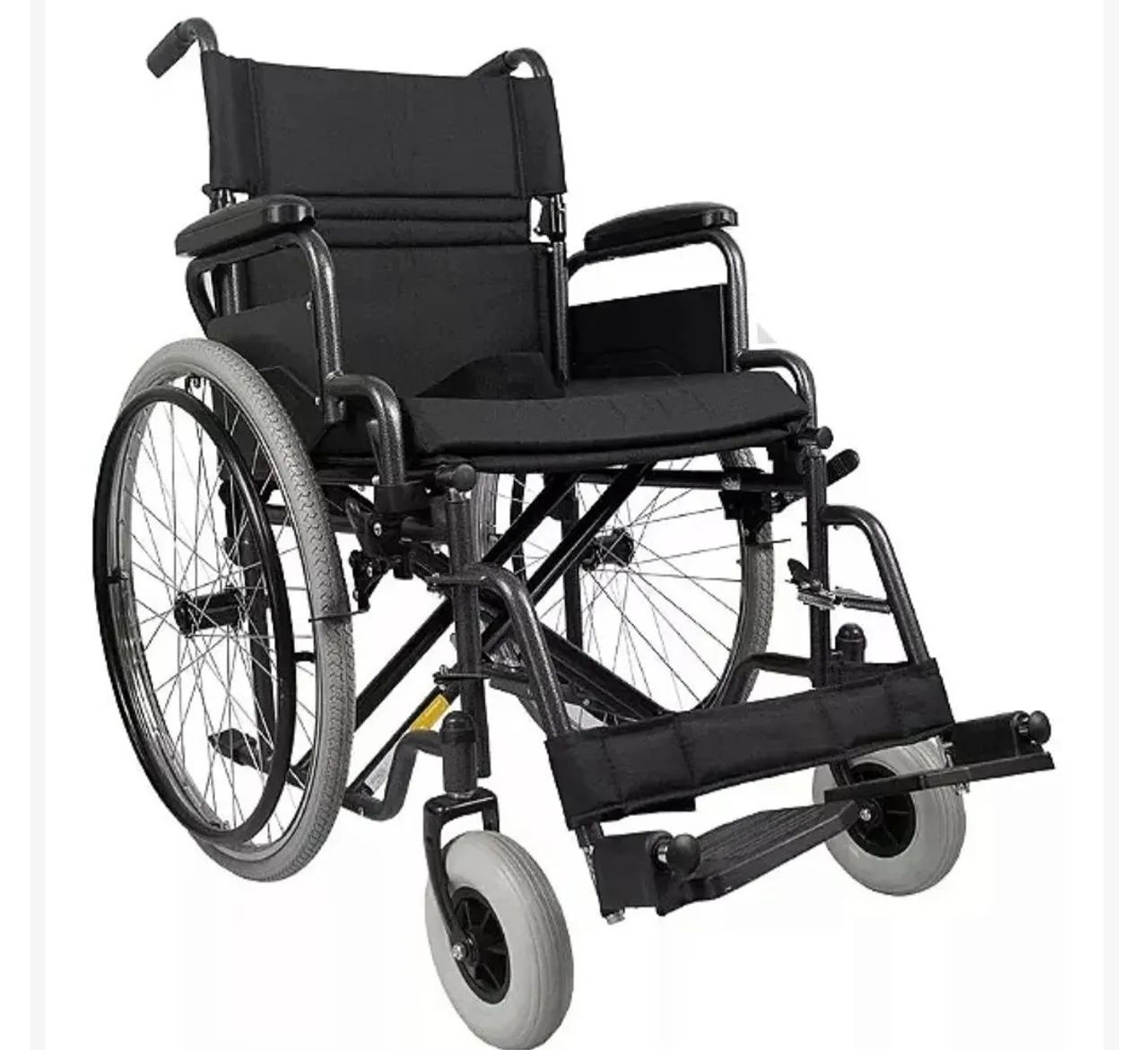 Cadeira de Rodas D400 Dobrável até 120 kg Dellamed T44