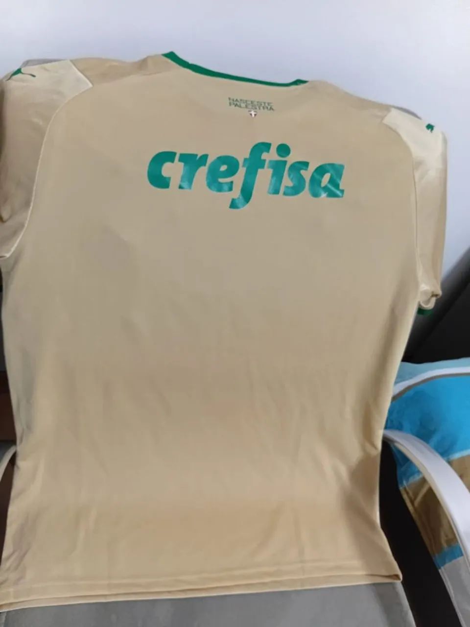 camisa do Palmeiras puma dourada nova - Foto 2