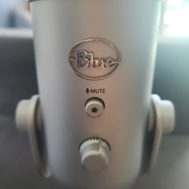 Blue Yeti USB Silver (Prata) - Sem Marcas de Uso - Foto 3