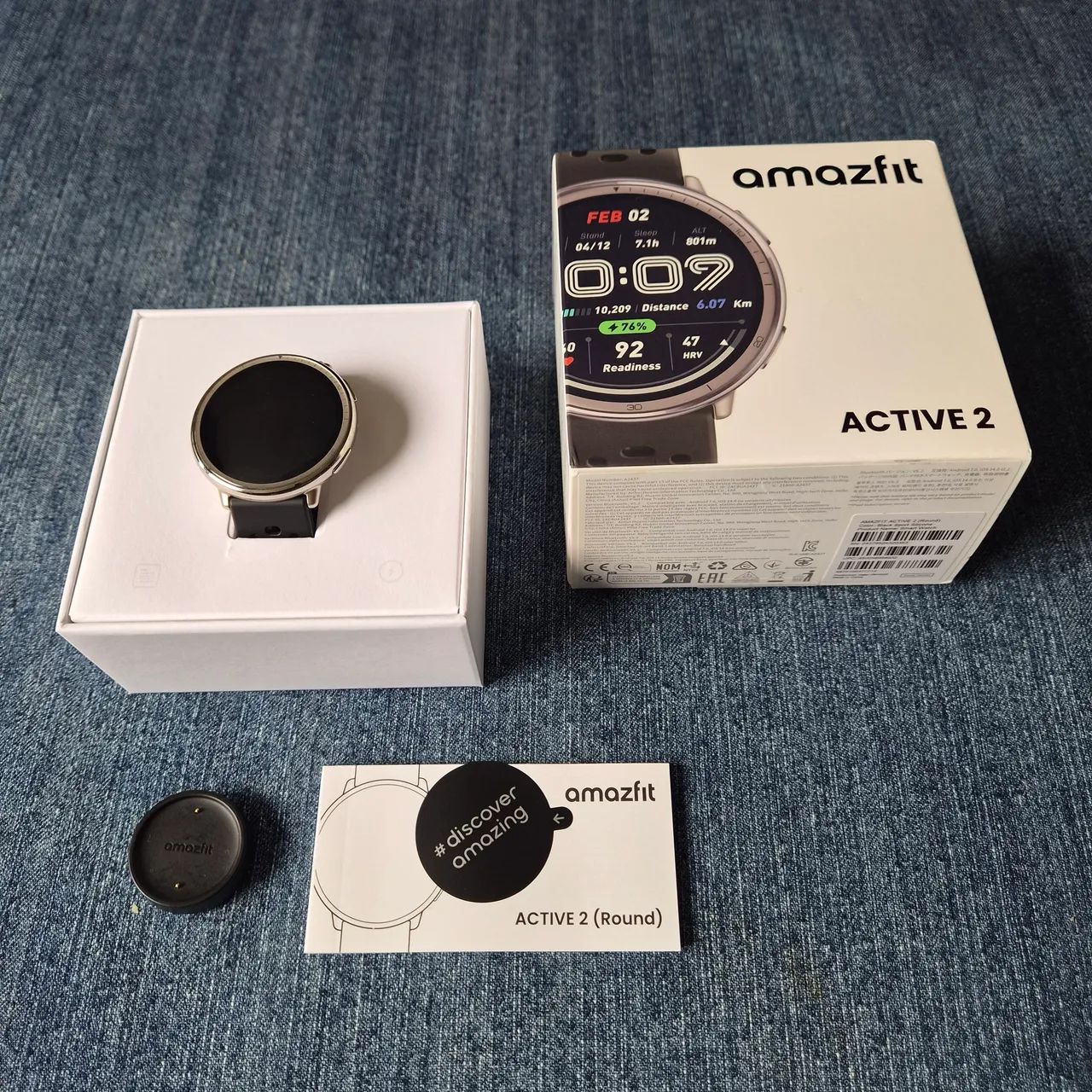 Amazfit Active 2 SmartWatch 