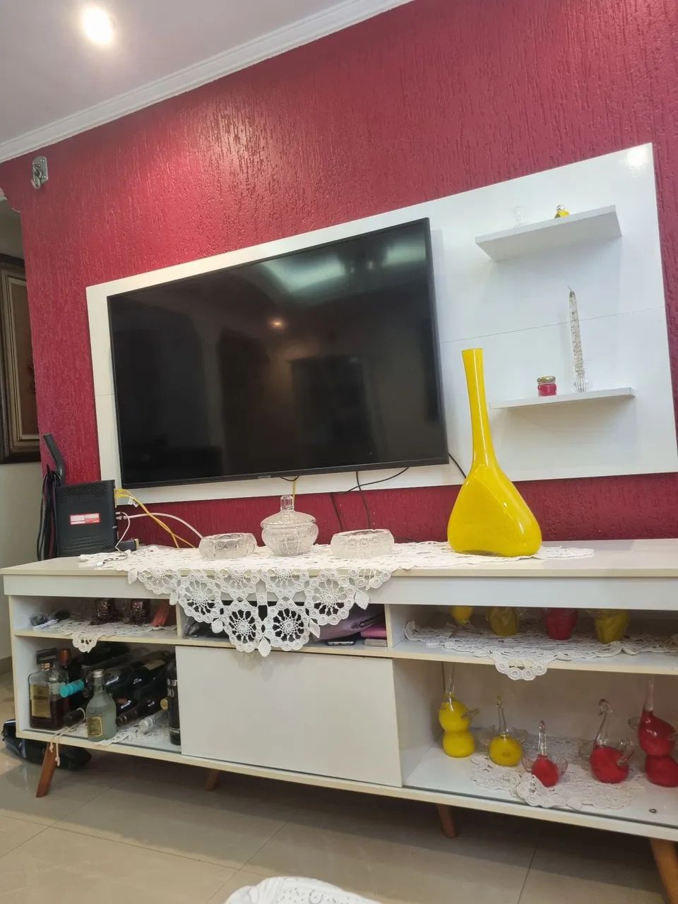 Rack com painel para sala  - Foto 2