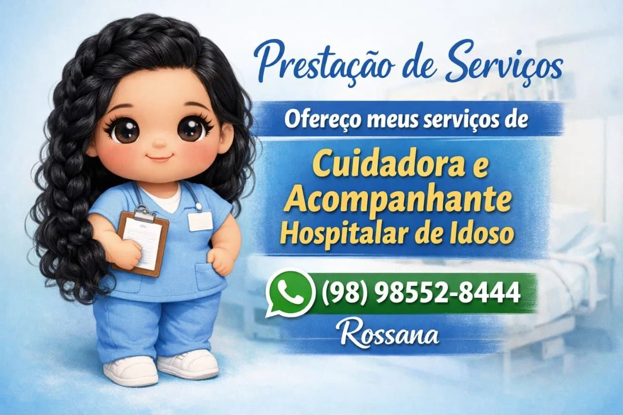 Cuidadora e acompanhante hospitalar  - Foto 3