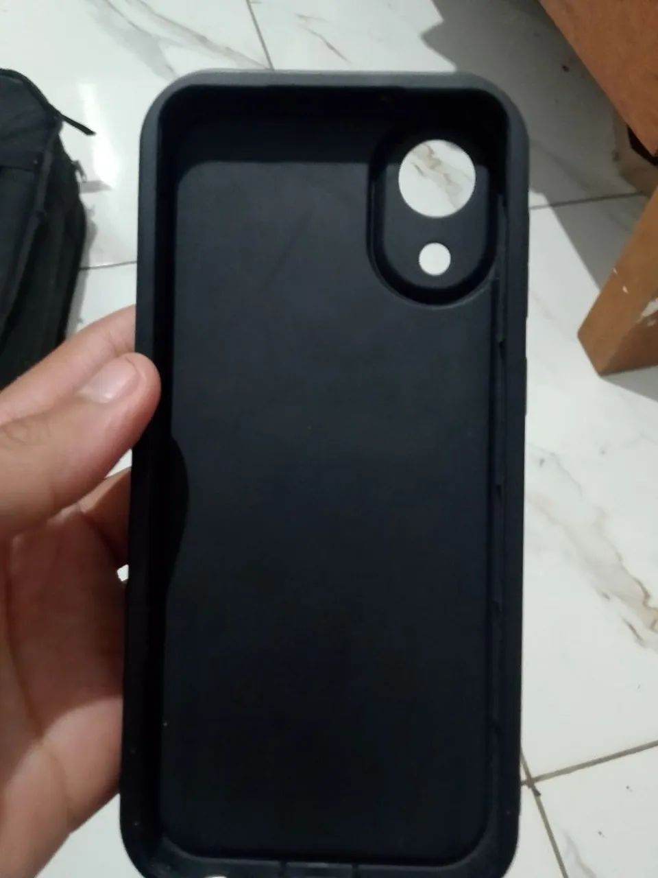 capinha de celular sansung a03 core semi nova - Foto 2