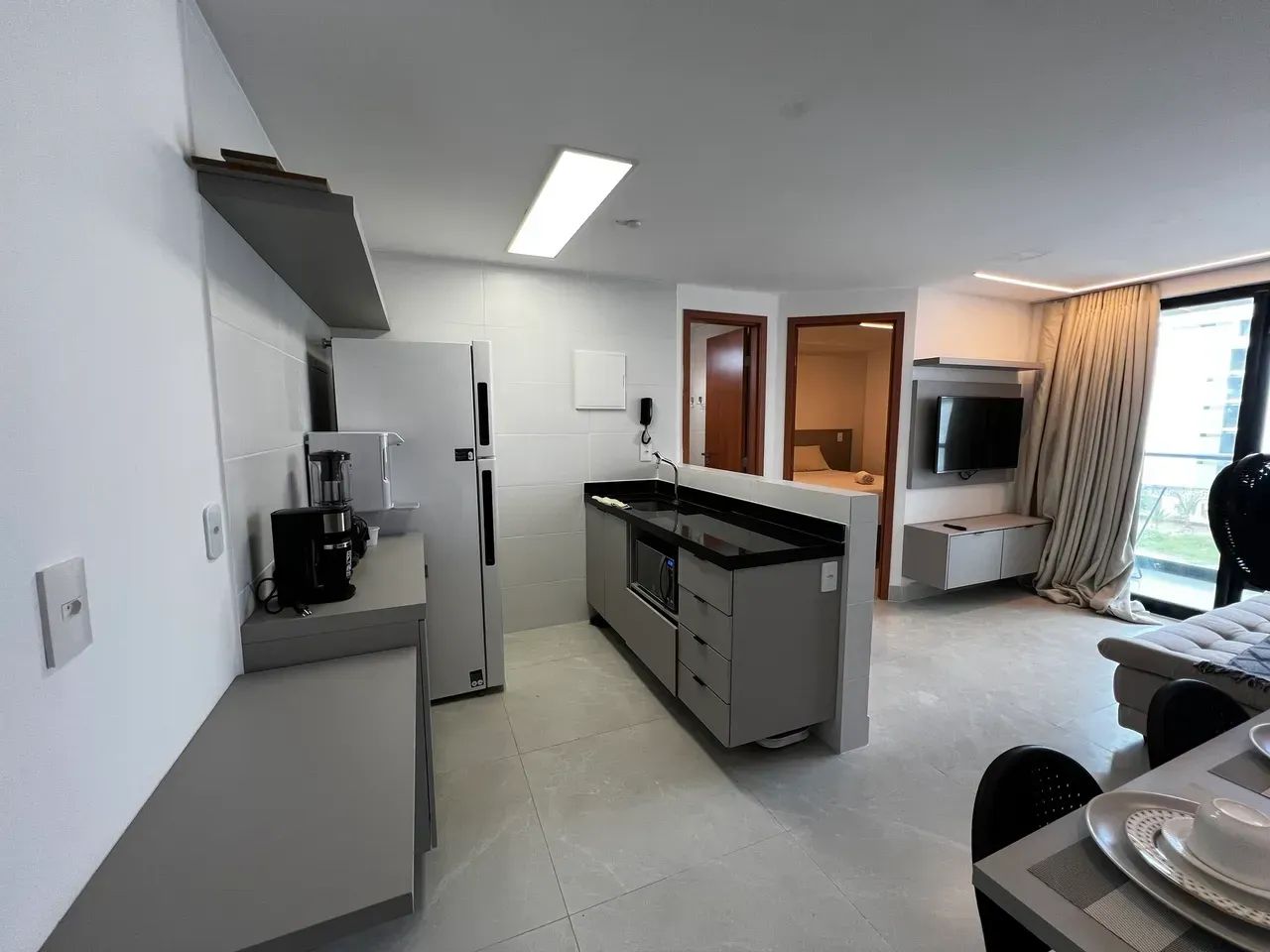 Apartamento mobiliado para locação em Intermares!! - Foto 2