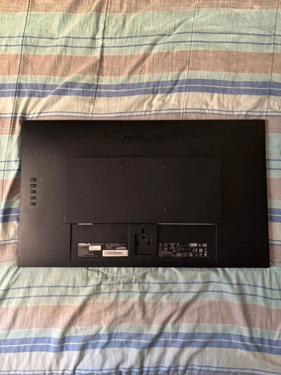 Monitor Asrock 27pol 165Hz Quebrado - Foto 2