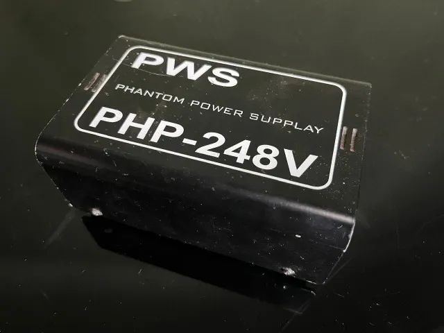 Phantom Power - Alimentação para microfone condensador 