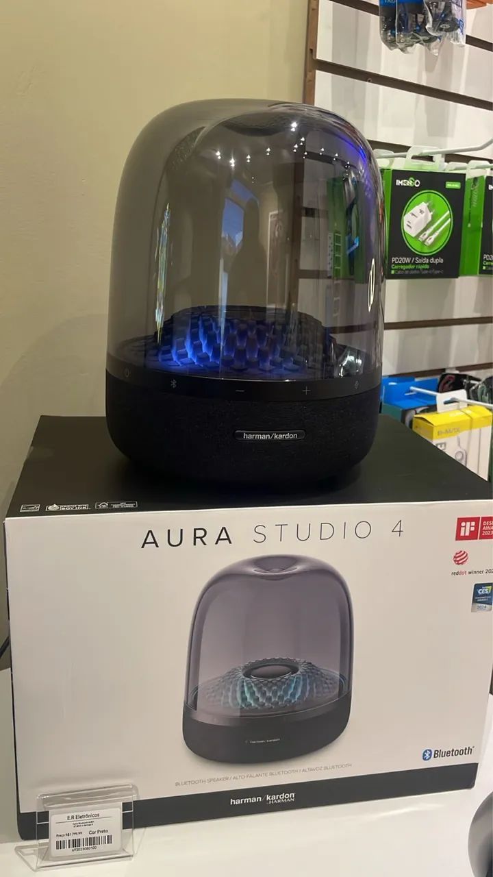 Caixa ONYX STUDIO 4 HARMAN KARDOM - Foto 2