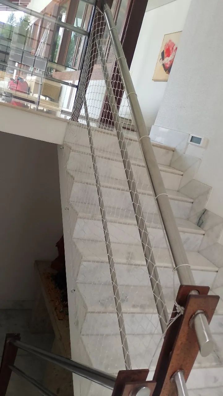 Redes de proteção para Crianças e pets , brinquedos ! - Foto 4