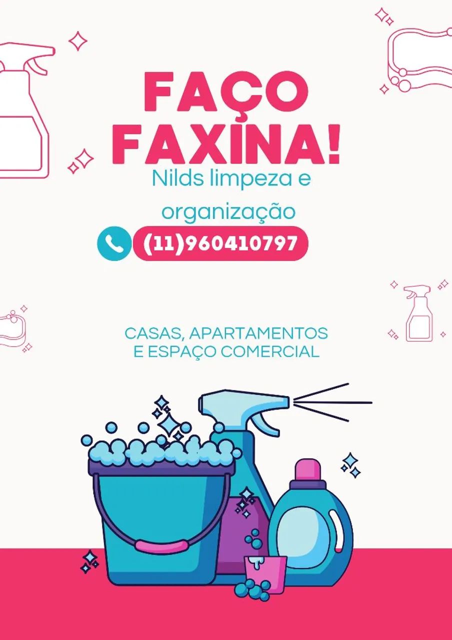 Nild's serviço de limpeza 