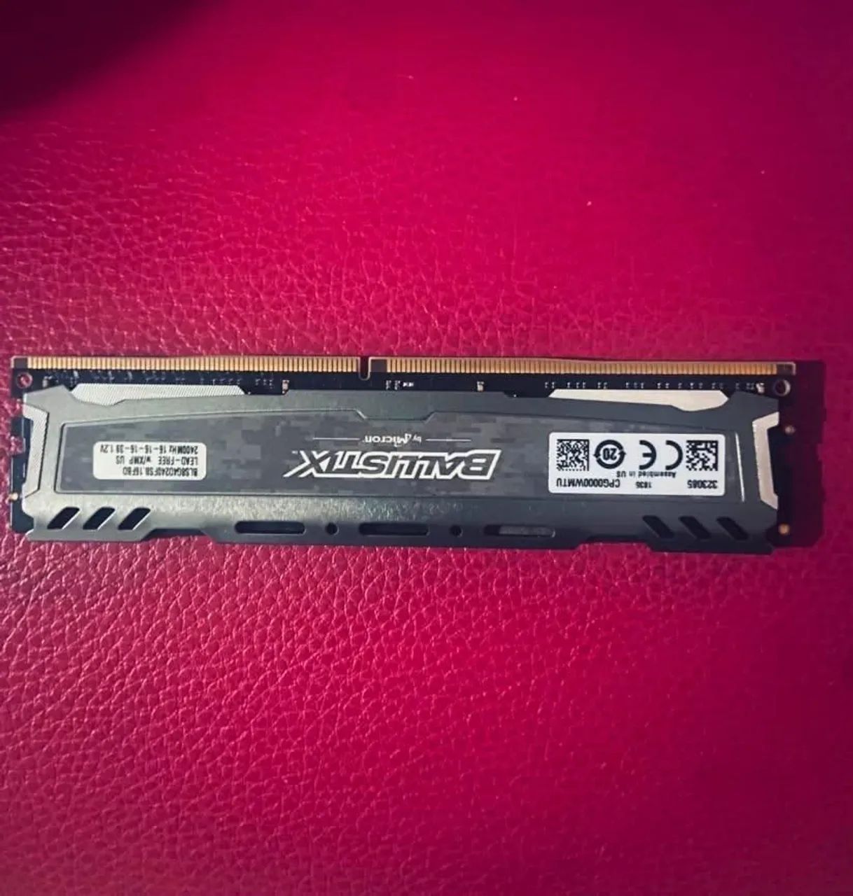Vendo pente de memória RAM 8gb ddr4  - Foto 2