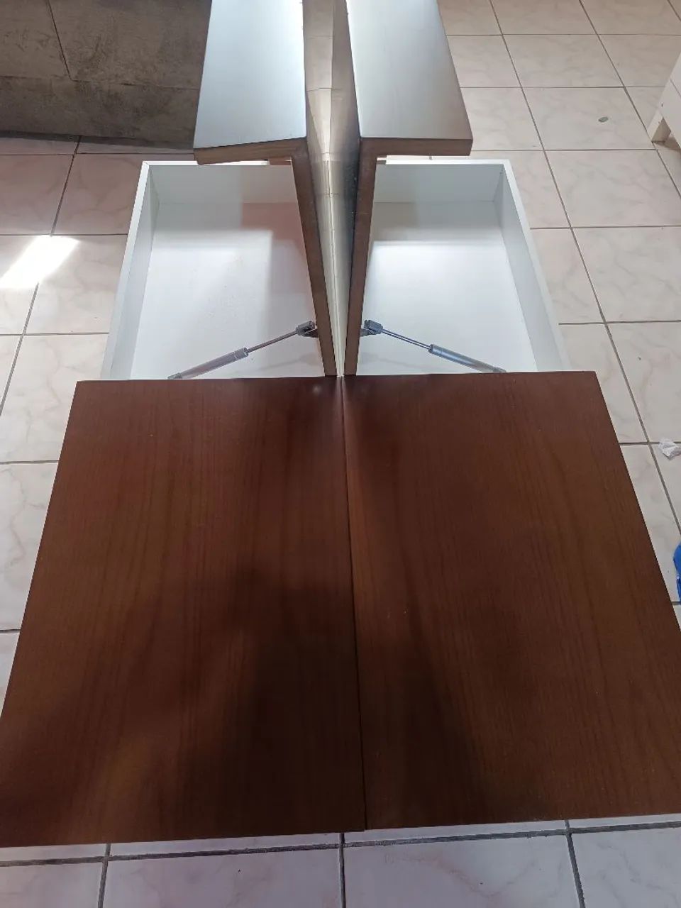 Vendo mesa de centro retratil  - Foto 3