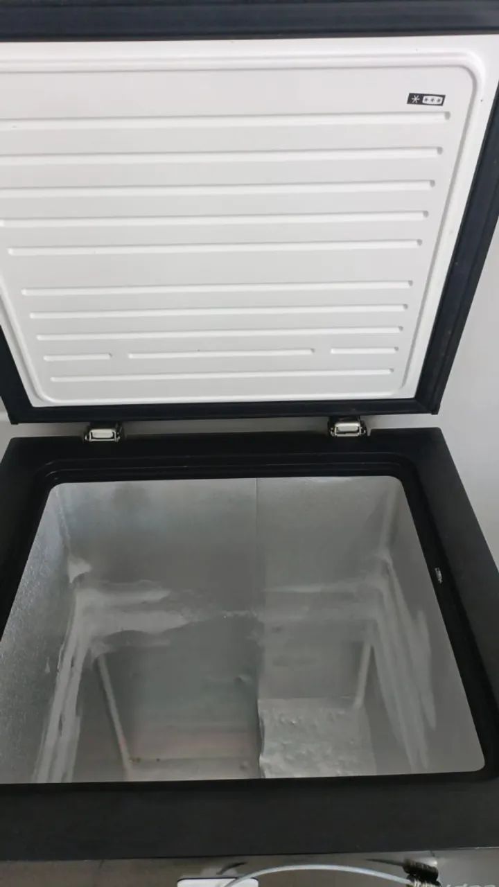 Freezer horizontal__Midea 100 litros - Foto 3