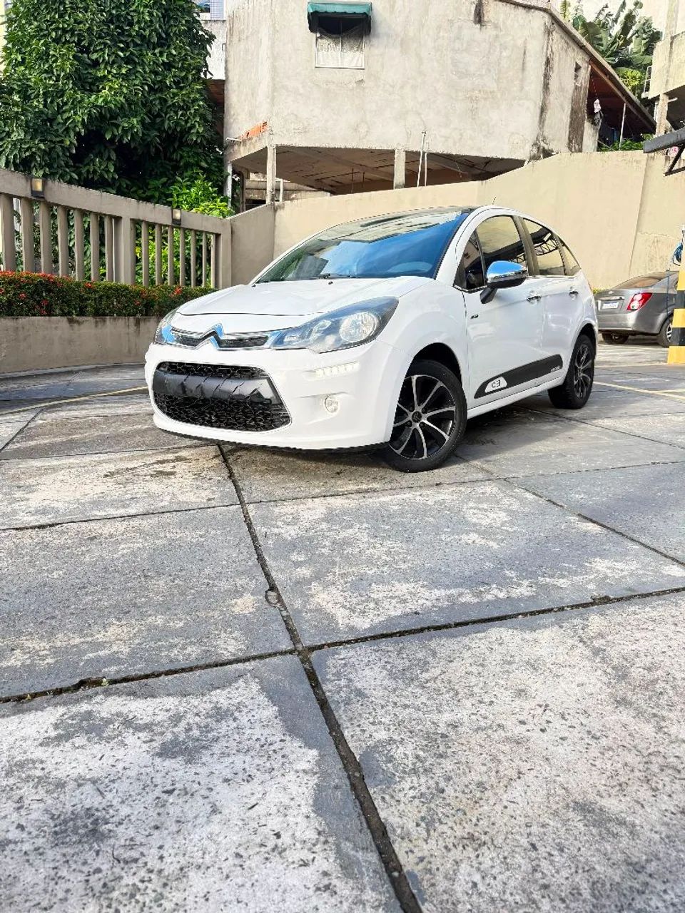 Citroën C3 C3 Excl. 1.6 VTi Flex Start 16V 5p Aut. 2014