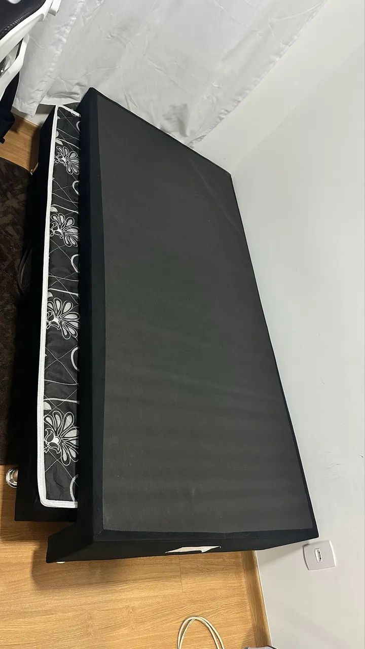 Cama Box Solteiro à Venda - Foto 2