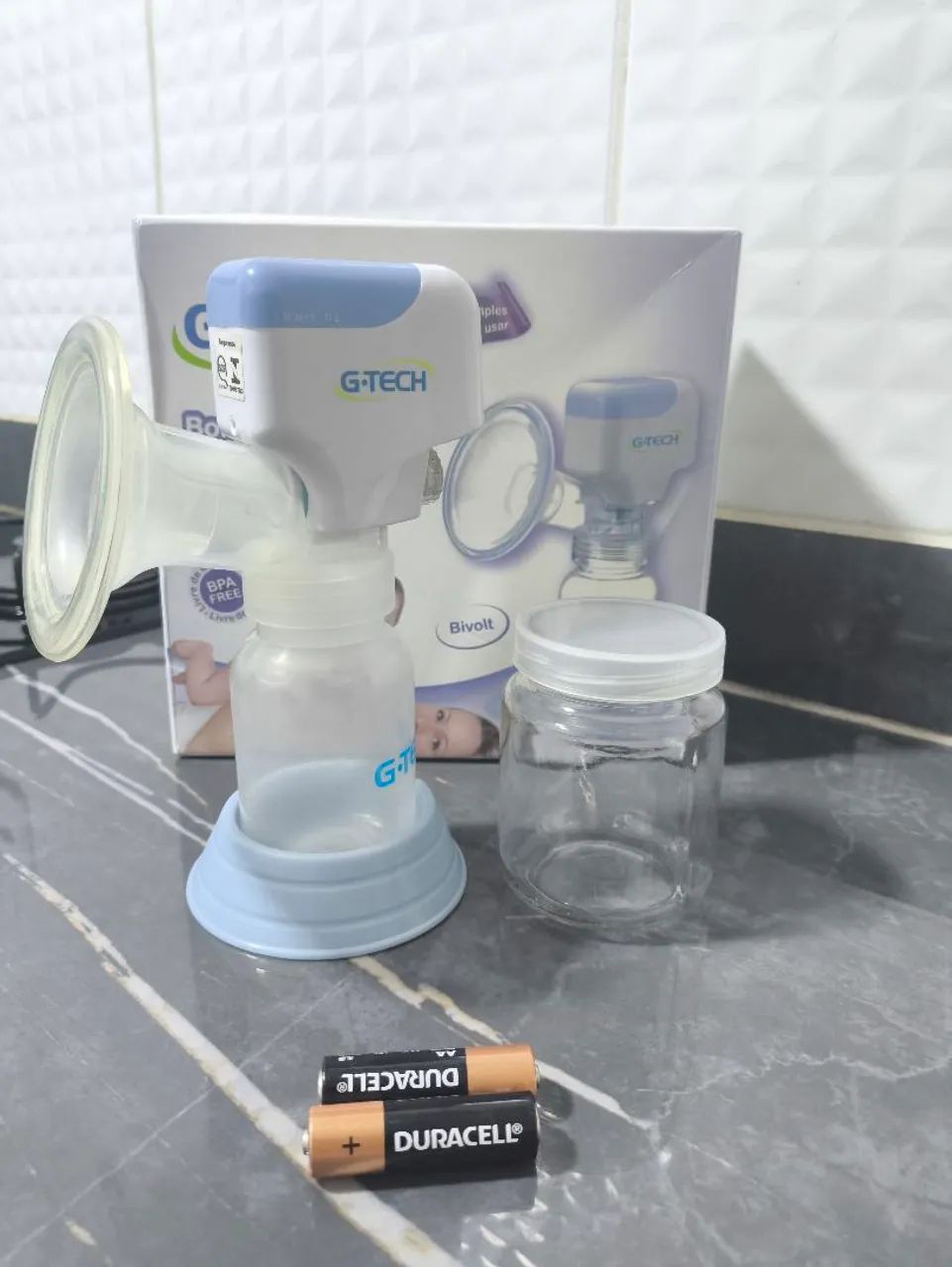 Bomba elétrica de tirar leite ? - Foto 4