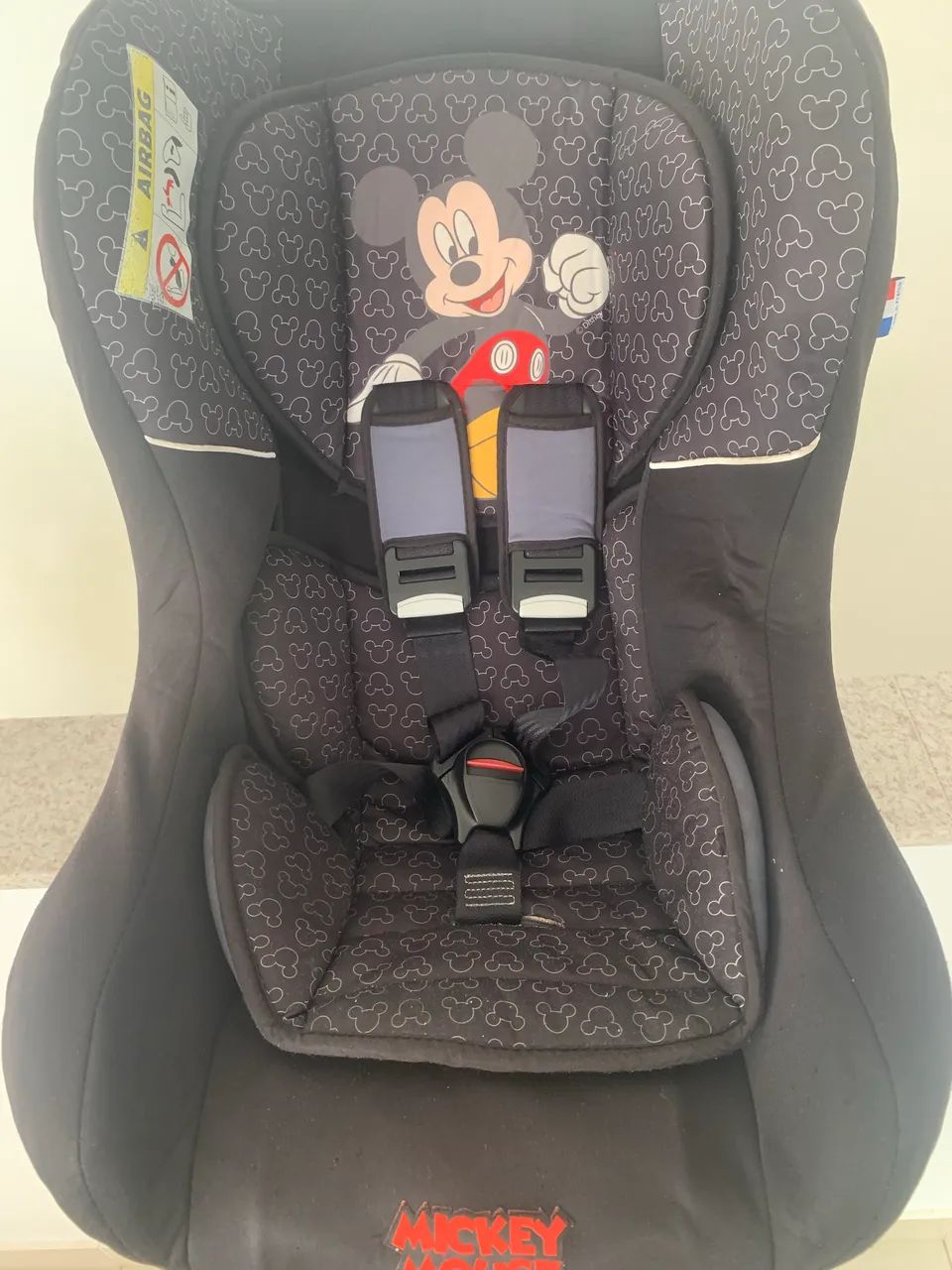 Cadeira infantil para carro Beline luxo Mickey
