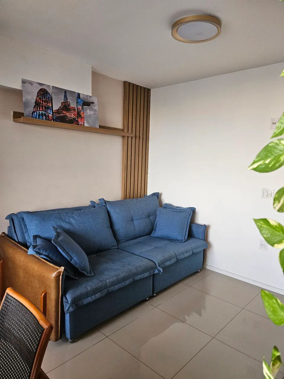 Alugo Apartamento Mobiliado, Condomínio Wish Areão  - Foto 5