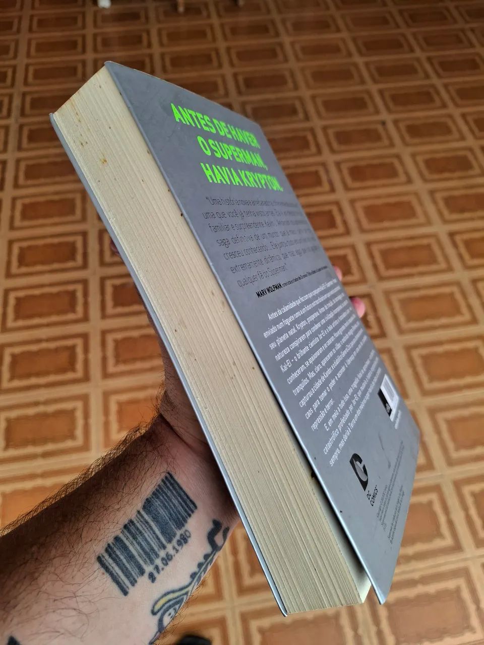 Livro Os Últimos Dias de Krypton  - Foto 4