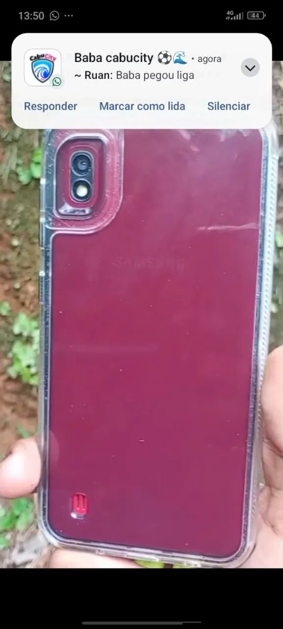 Celular bom a10 sansung