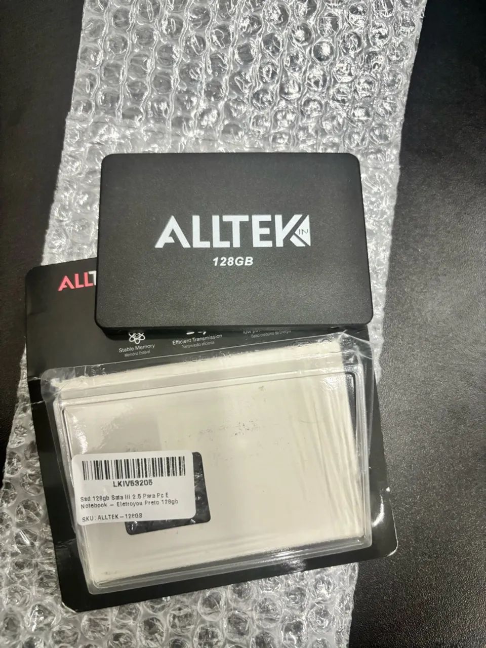 Ssd sata III Alltek 128 gb