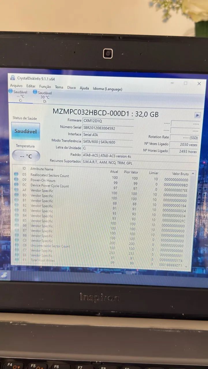Notebook Dell i5 (ULTRABOOK) BATERIA BOA, Ssd + HD. PEGAR E USAR! - Foto 4