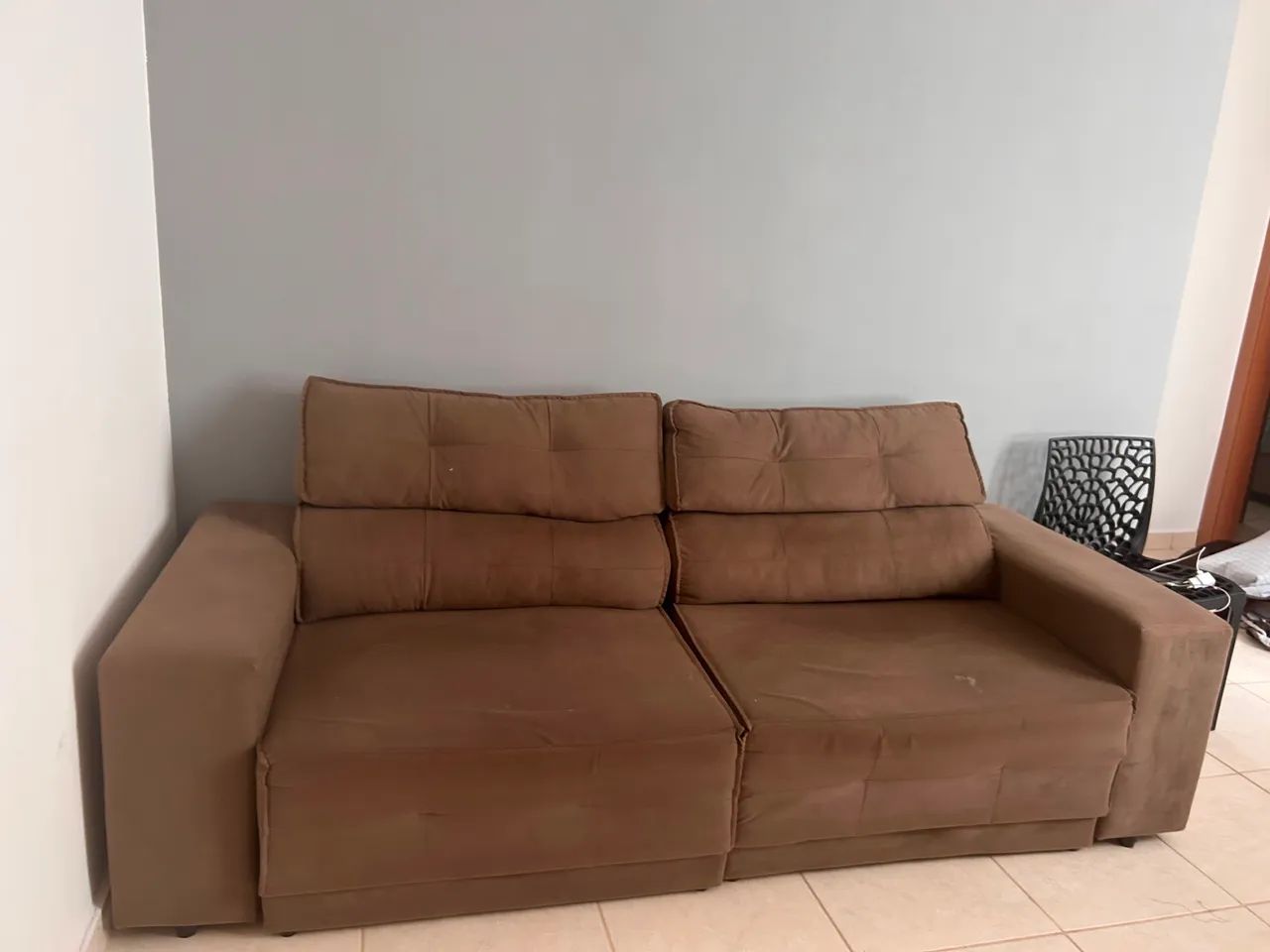 Sofá retrátil 2,50m