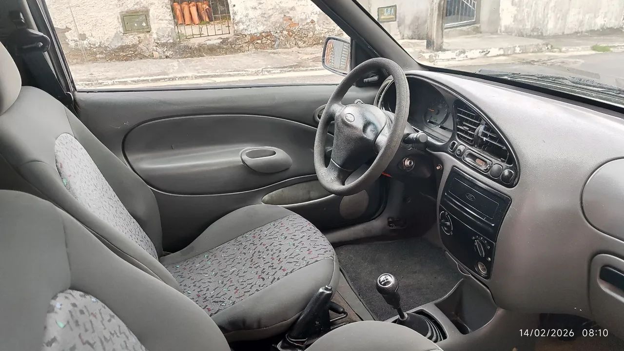Ford Courier Courier Van 1.6/ 1.6 Flex 8V (Carga) 2011