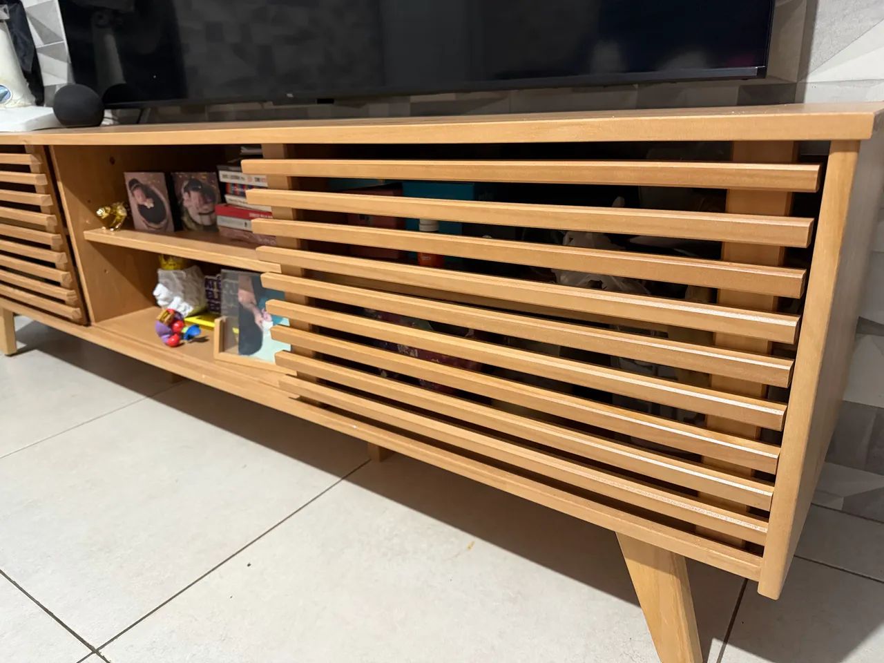 Rack para Sala  NOVO- Estou de Mudança - Foto 5