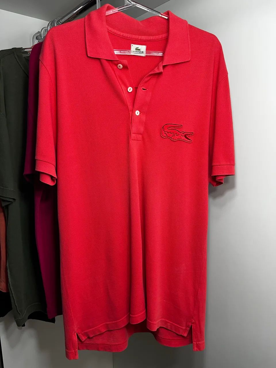 Camisa polo Lacoste vintage 