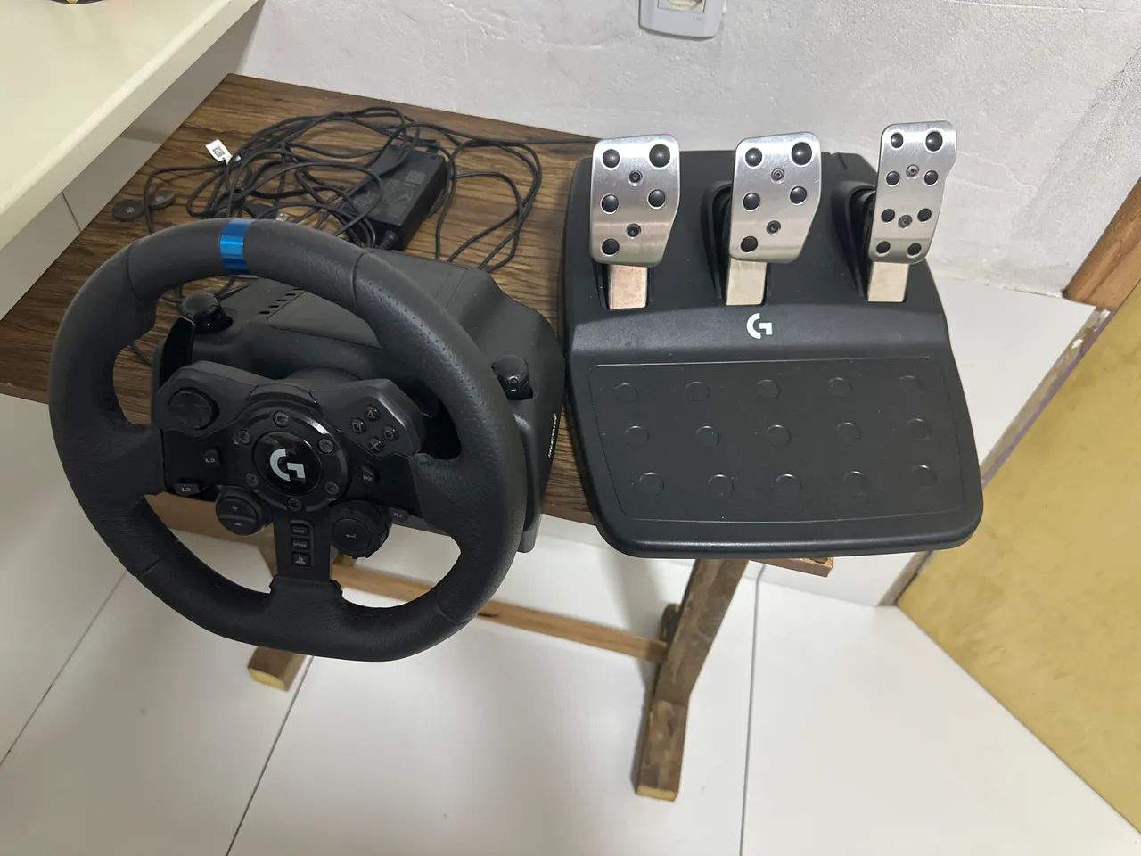 Vende-se Volante Logitech TrueForce - Foto 3