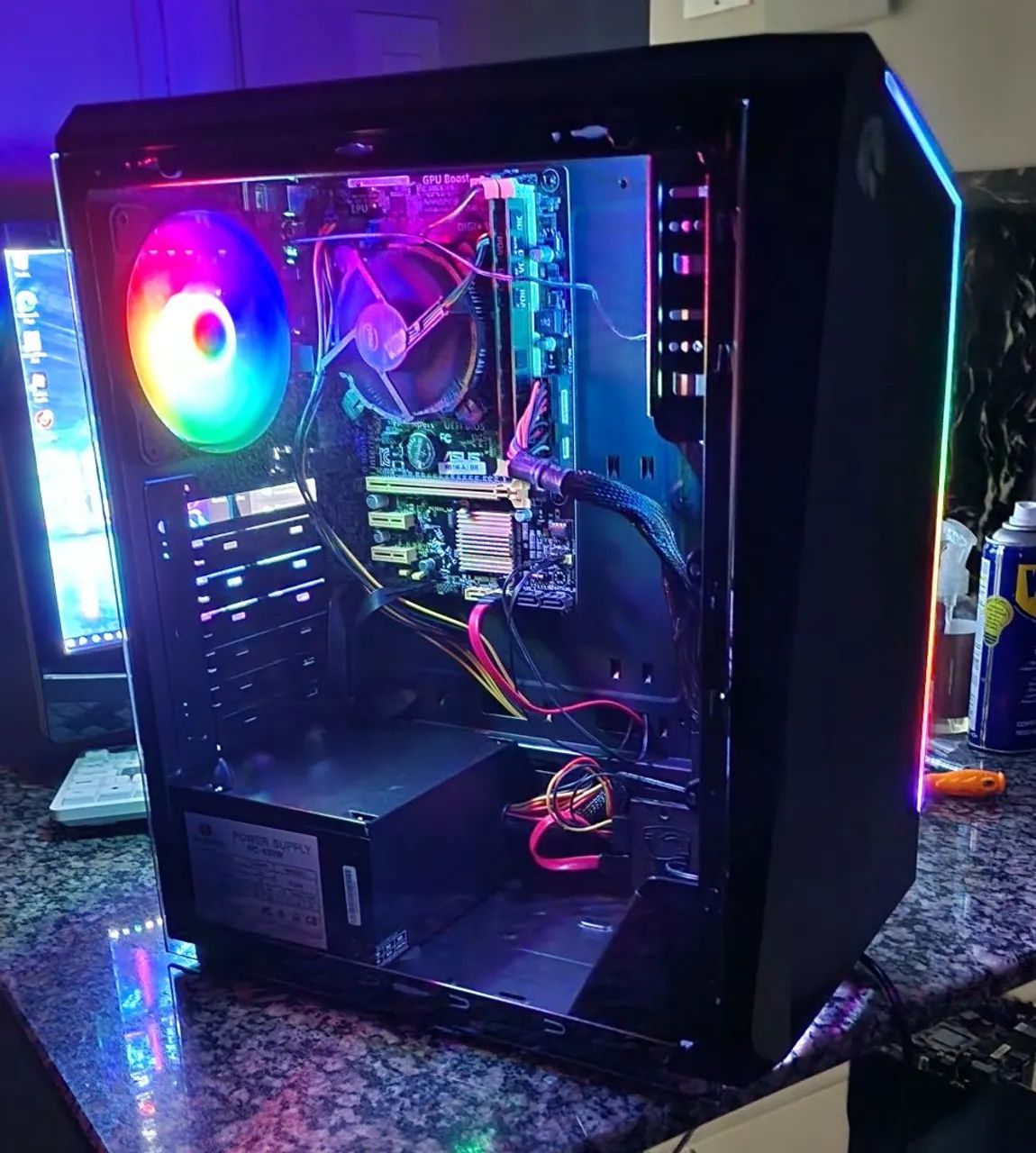 Computador i7 4770 16gb com ssd - Foto 2