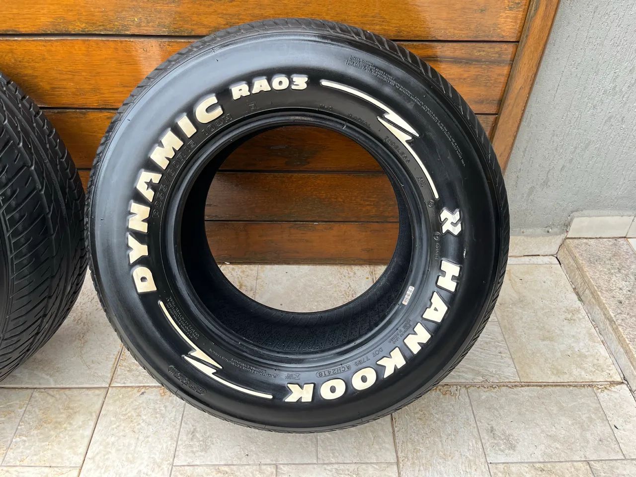Pneus hankook dynamic 255/60 aro 15 - Foto 4