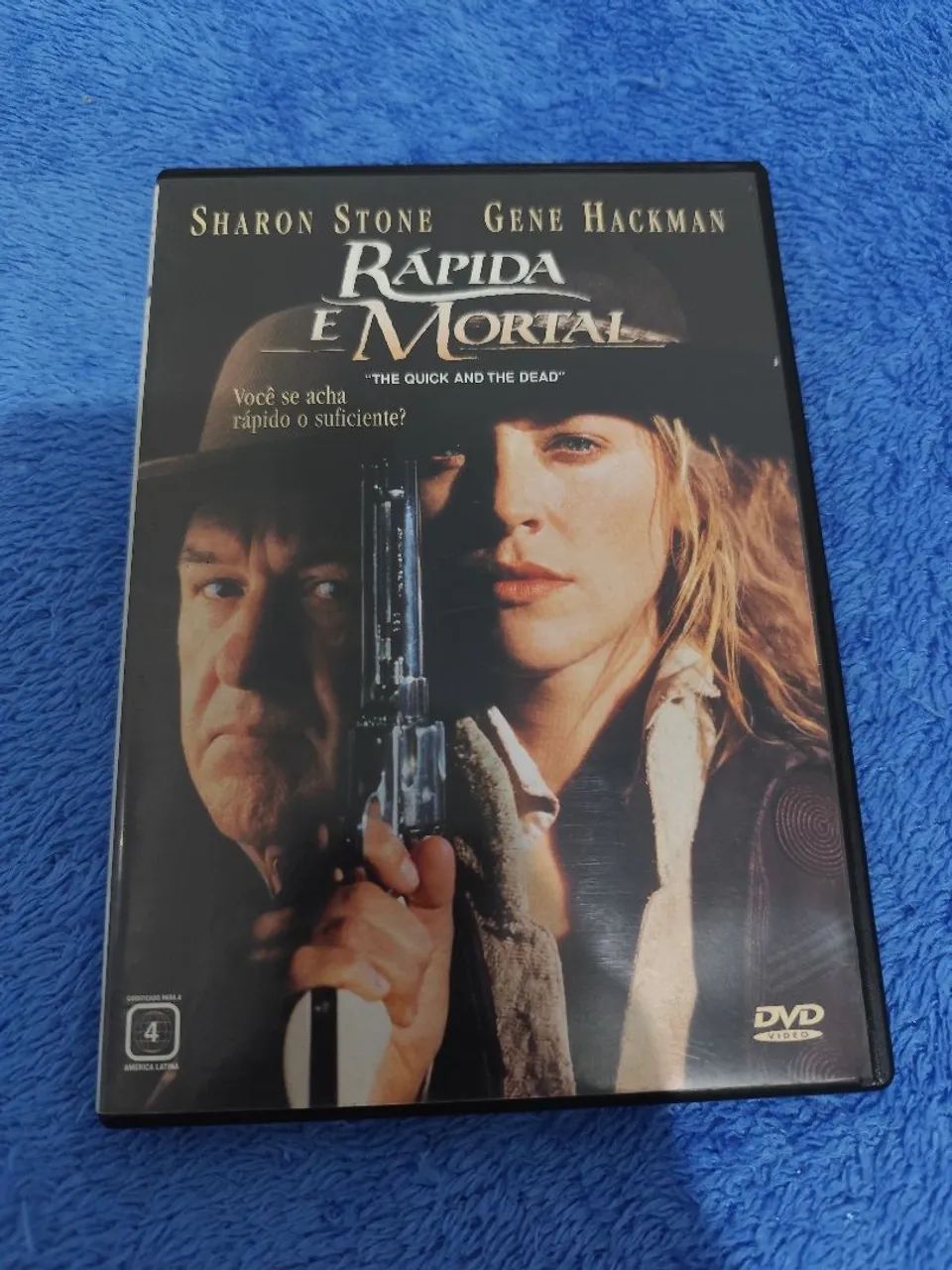 DVD Rápida e Mortal (1995) - 1ª Tiragem Columbia - Sharon Stone