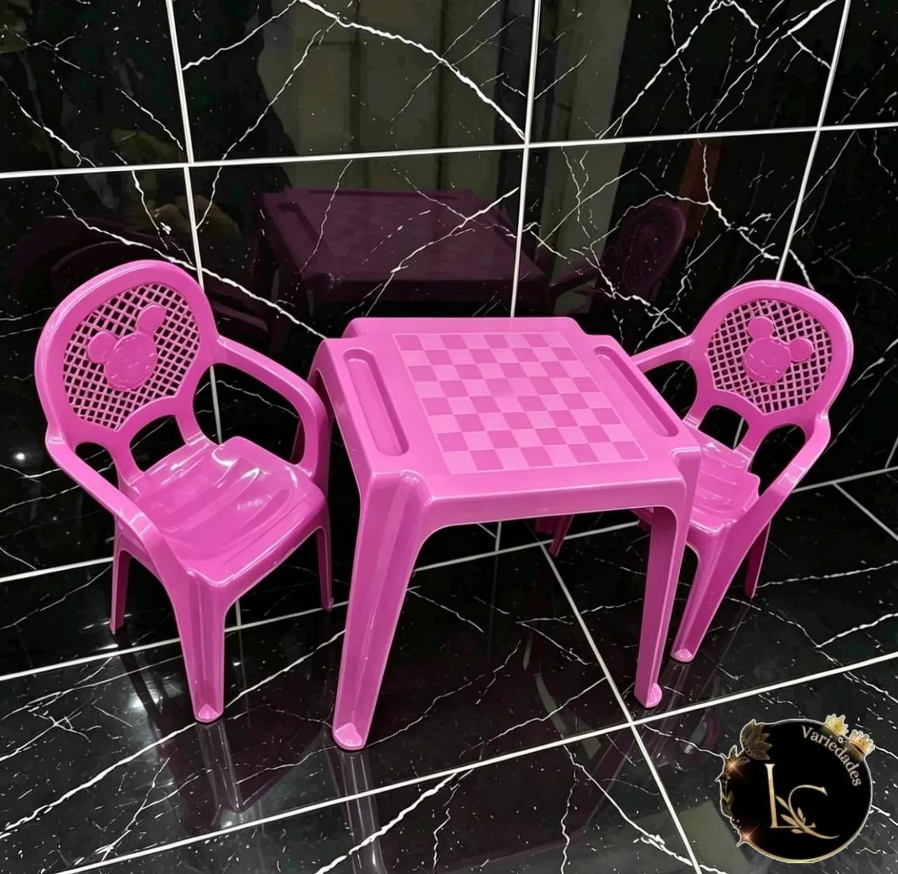 CONJUNTO MESA INFANTIL  - Foto 2