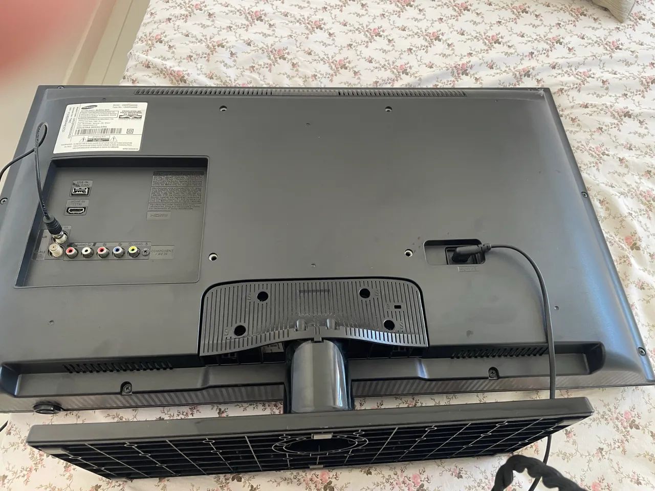 Tv Samsung 32 com defeito - Foto 2