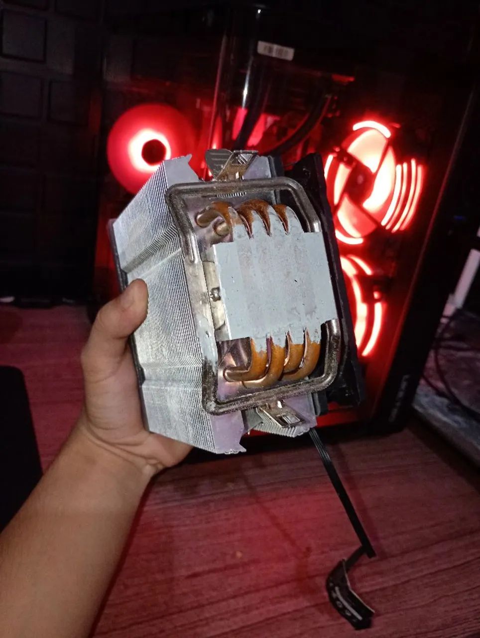 Air Cooler Redragon Thor - Foto 3