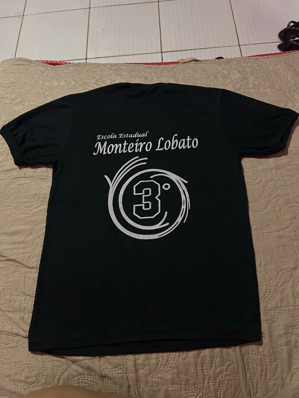 Blusa terceirão do Monteiro Lobato  - Foto 2