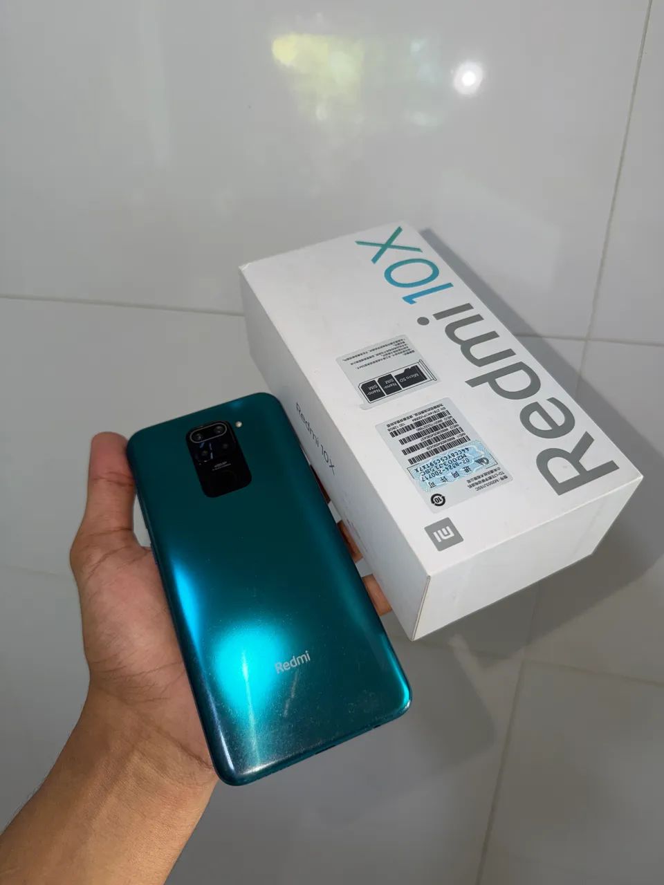 Telefone REDMI 10X 128 GB (COM CAIXA) - Foto 2